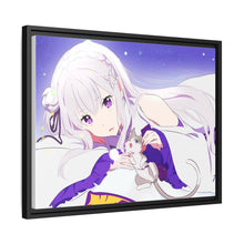 Load image into Gallery viewer, Anime Re:ZERO -Starting Life in Another World- Canvas Framed Art Print
