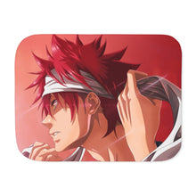 Load image into Gallery viewer, Food Wars: Shokugeki no Soma Sherpa Blanket
