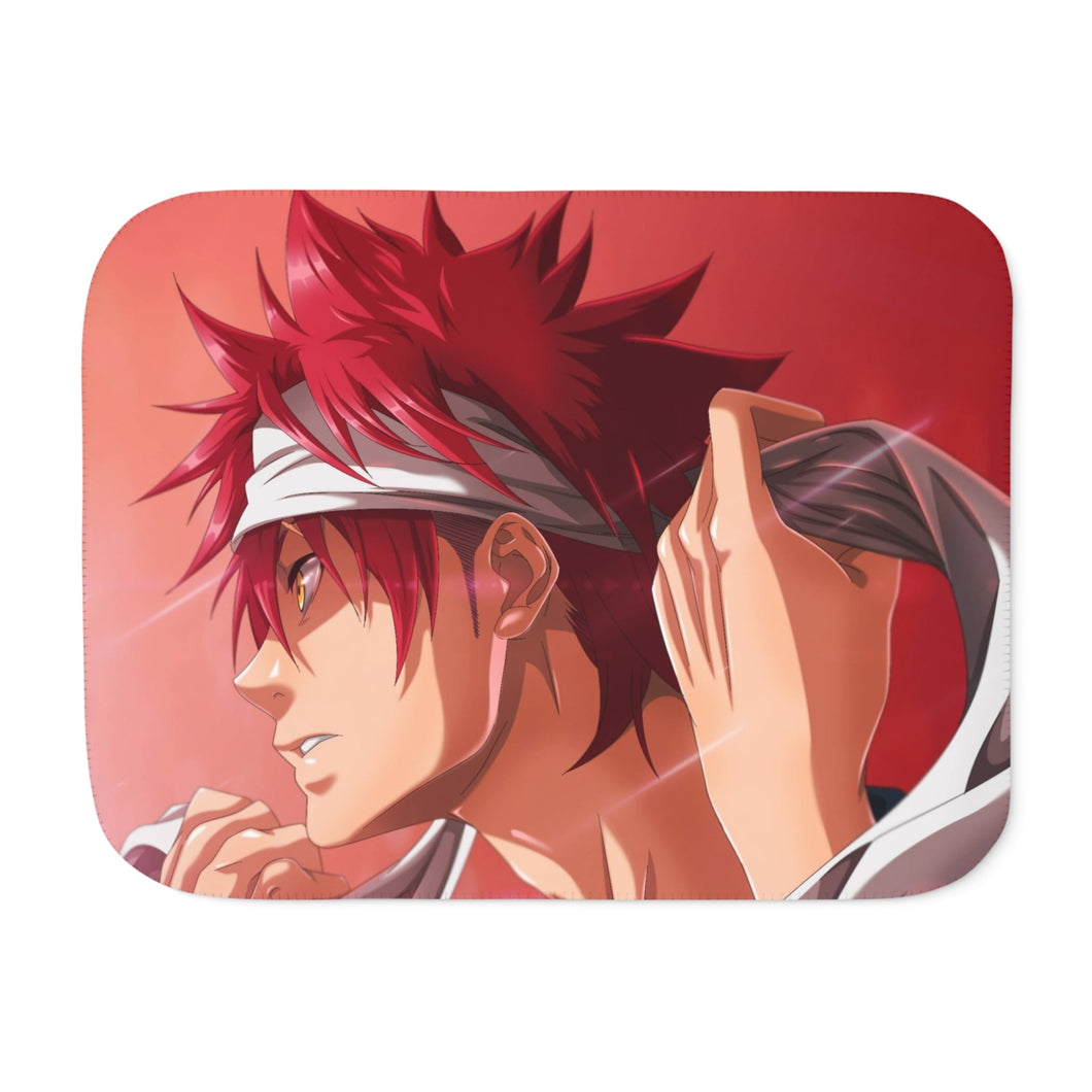 Food Wars: Shokugeki no Soma Sherpa Blanket