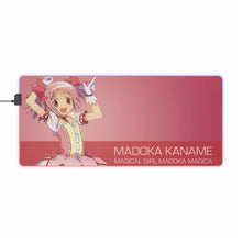 Load image into Gallery viewer, Puella Magi Madoka Magica Madoka Kaname RGB LED Mouse Pad (Desk Mat)
