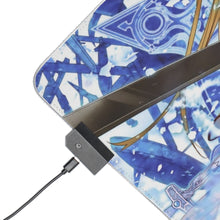 Load image into Gallery viewer, Kirito and Asuna RGB LED Mouse Pad (Desk Mat)
