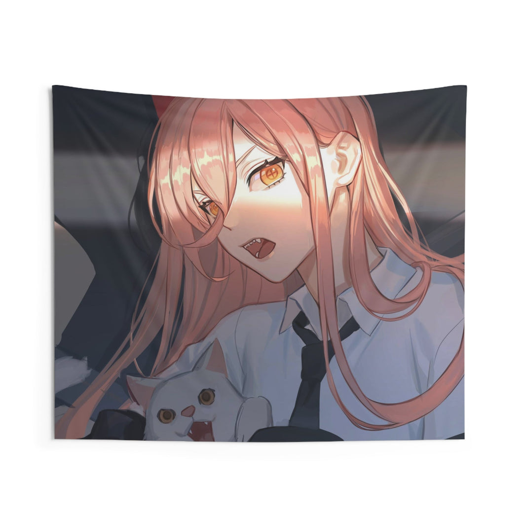 Anime Chainsaw Man Indoor Wall Tapestry