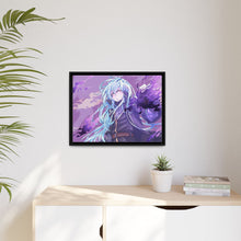 Load image into Gallery viewer, Anime That Time I Got Reincarnated as a Slime Canvas Framed Art Print
