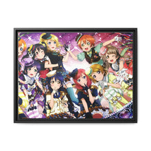 Load image into Gallery viewer, Love Live! Canvas Framed Art Print
