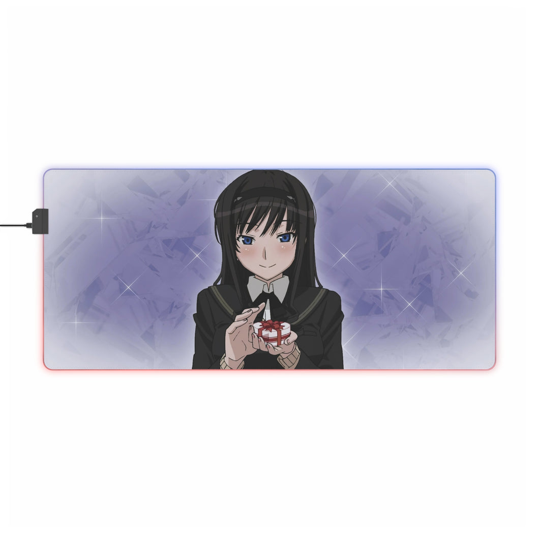 Amagami RGB LED Mouse Pad (Desk Mat)