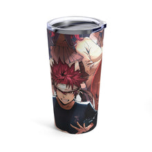 Load image into Gallery viewer, Rindō Kobayashi Alice Nakiri Erina Nakiri and Takumi Aldini Tumbler 20oz
