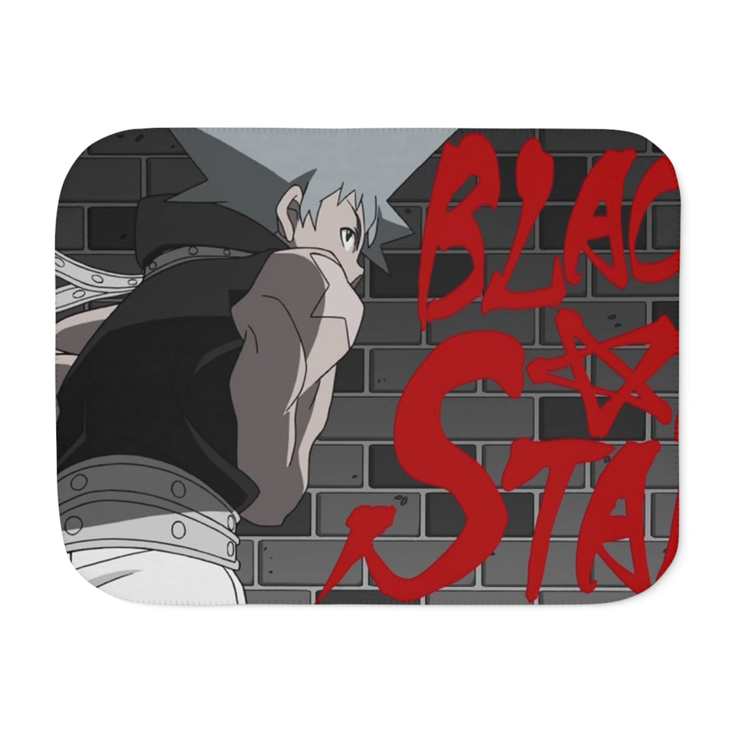 Soul Eater Sherpa Blanket