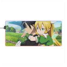 Load image into Gallery viewer, Sword Art Online RGB LED Mouse Pad (Desk Mat)
