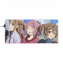 Load image into Gallery viewer, Sword Art Online RGB LED Mouse Pad (Desk Mat)
