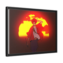 Load image into Gallery viewer, Anime Samurai Champloo Canvas Framed Art Print
