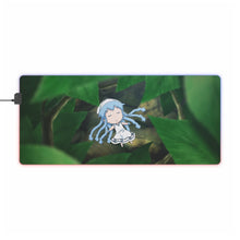 Load image into Gallery viewer, Squid Girl RGB LED Mouse Pad (Desk Mat)
