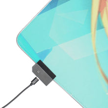 Load image into Gallery viewer, Love Live! Hanayo Koizumi RGB LED Mouse Pad (Desk Mat)
