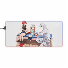 Load image into Gallery viewer, Cells At Work! RGB LED Mouse Pad (Desk Mat)

