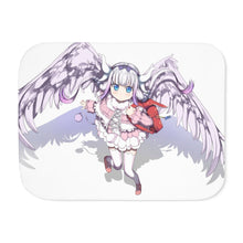 Load image into Gallery viewer, Miss Kobayashi&#39;s Dragon Maid Kanna Kamui, Kobayashi San Chi No Maid Dragon Sherpa Blanket
