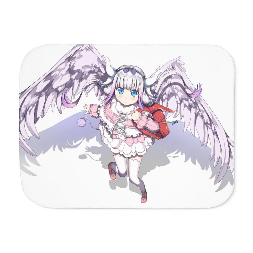 Miss Kobayashi's Dragon Maid Kanna Kamui, Kobayashi San Chi No Maid Dragon Sherpa Blanket