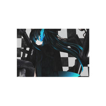 Load image into Gallery viewer, Black Rock Shooter Rug
