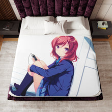 Load image into Gallery viewer, Nishikino Maki Sherpa Blanket
