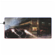 Anime Street RGB LED Mouse Pad (Desk Mat)