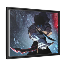 Load image into Gallery viewer, Anime Solo Leveling Canvas Framed Art Print
