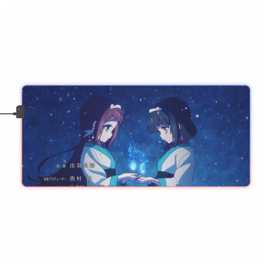 Nagi No Asukara RGB LED Mouse Pad (Desk Mat)