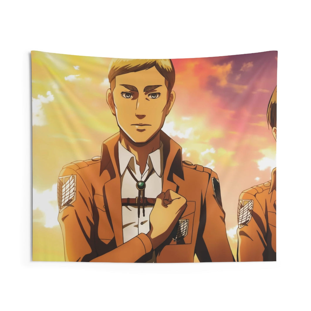 Anime Attack On Titan Indoor Wall Tapestry