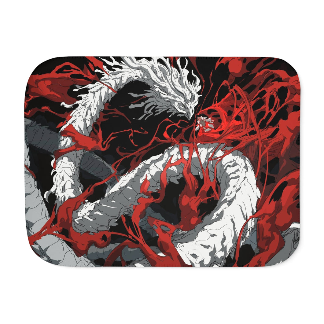 Anime Made In Abyss Sherpa Blanket