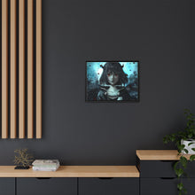 Load image into Gallery viewer, Black Clover Canvas Framed Art Print
