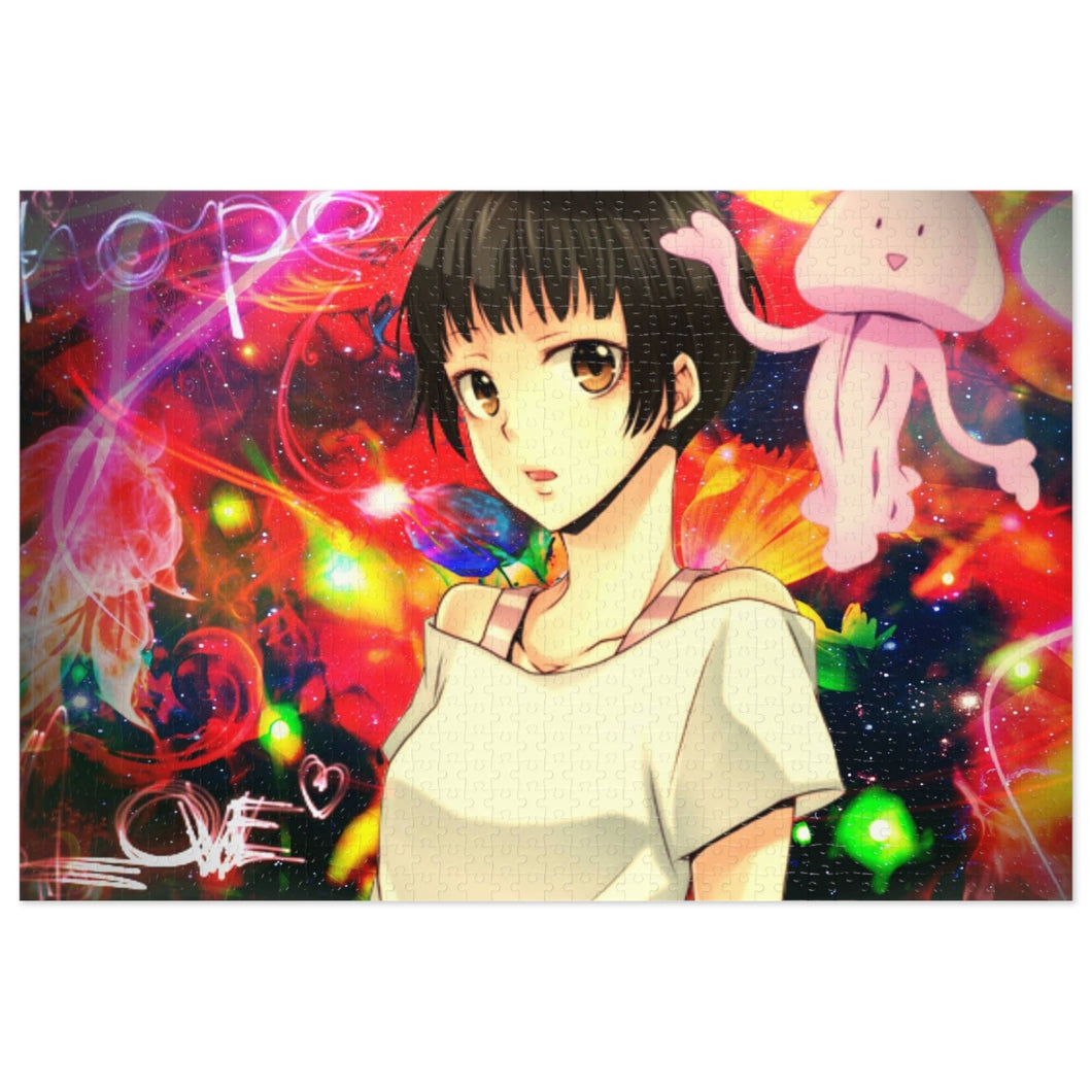 Akane Tsunemori sweetheart Jigsaw Puzzle