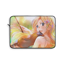 Load image into Gallery viewer, Kaori Miyazono Laptop Sleeve
