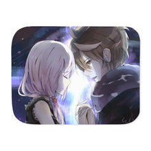 Load image into Gallery viewer, Anime Guilty Crownr Sherpa Blanket
