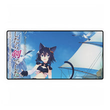 Load image into Gallery viewer, Anime Reincarnated as a Sword Mouse Pad (Desk Mat)
