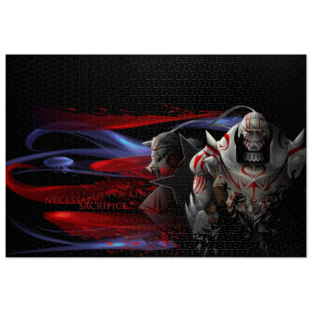 Anime FullMetal Alchemist Jigsaw Puzzle