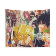 Beelzebub Tatsumi Oga, Hildegarde, Takayuki Furuichi Indoor Wall Tapestry