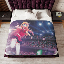 Load image into Gallery viewer, Yusa Nishimori Singing Sherpa Blanket
