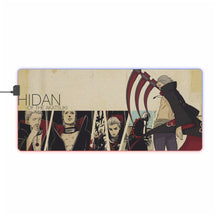 Load image into Gallery viewer, Anime Naruto RGB LED Mouse Pad (Desk Mat)
