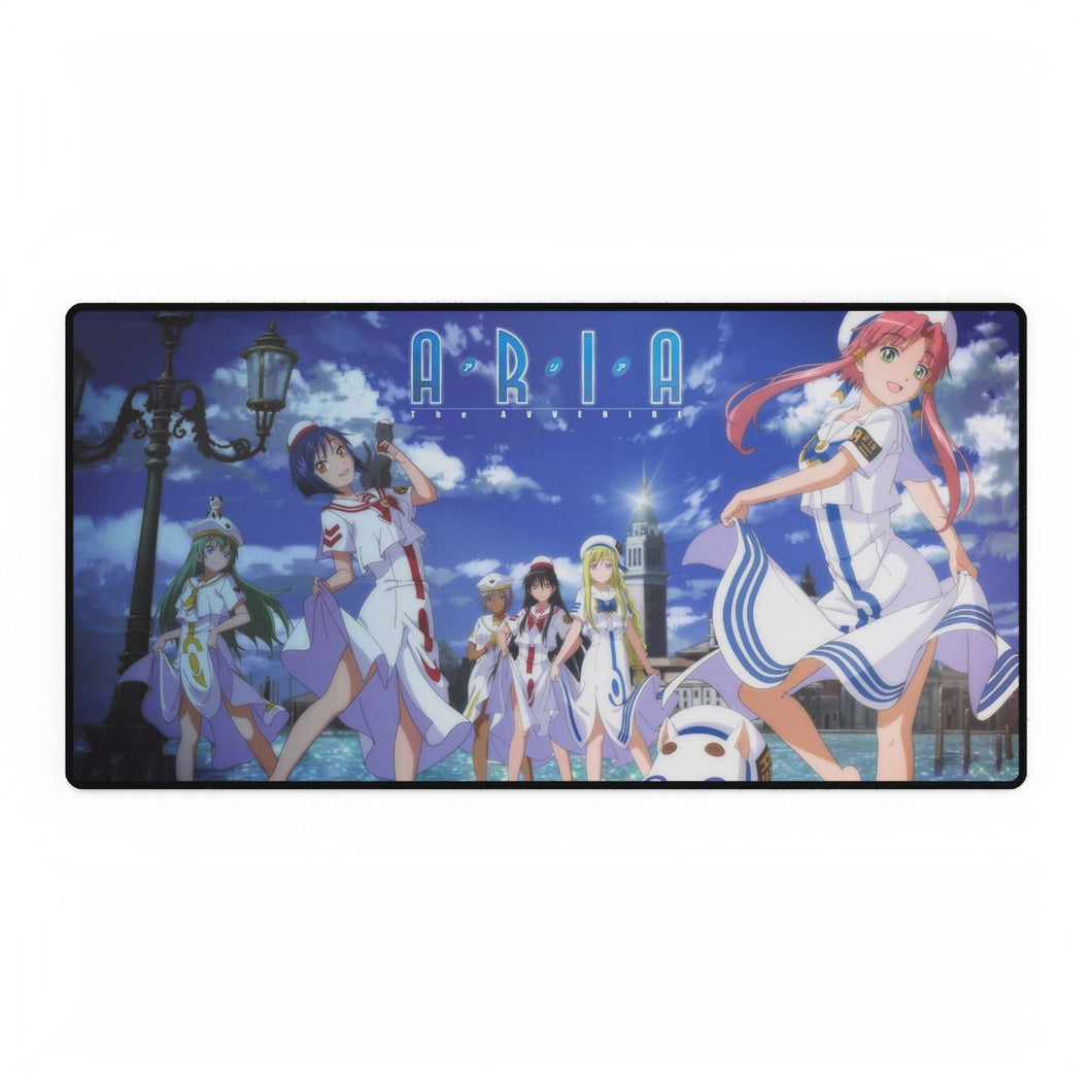 Aria The Animation Mouse Pad (Desk Mat)