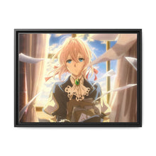 Load image into Gallery viewer, Violet Evergarden Canvas Framed Art Print
