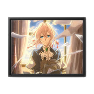 Violet Evergarden Canvas Framed Art Print