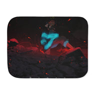 Fire Force Shinra Kusakabe Sherpa Blanket