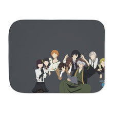 Load image into Gallery viewer, Anime Bungou Stray Dogs Sherpa Blanket
