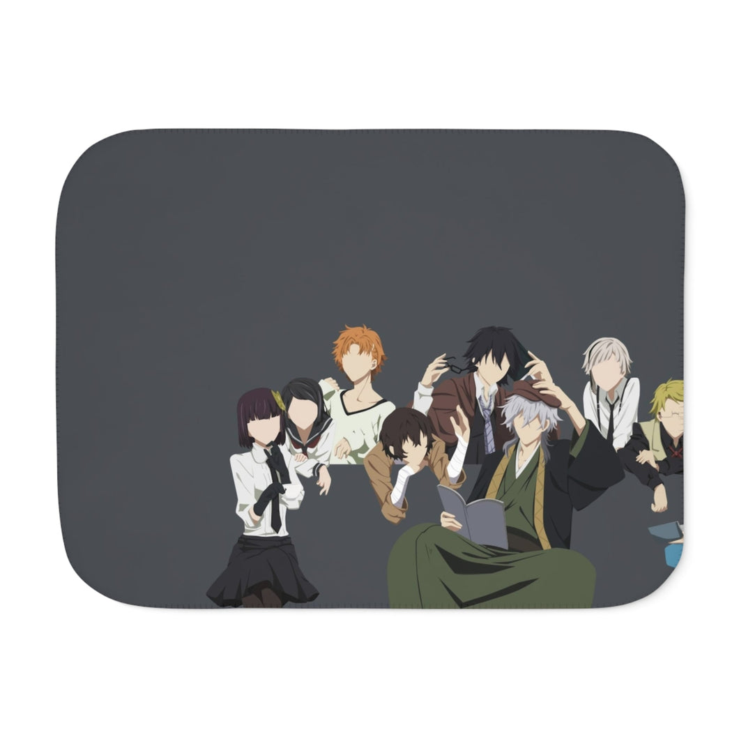 Anime Bungou Stray Dogs Sherpa Blanket