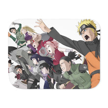 Load image into Gallery viewer, Anime Naruto Sherpa Blanket
