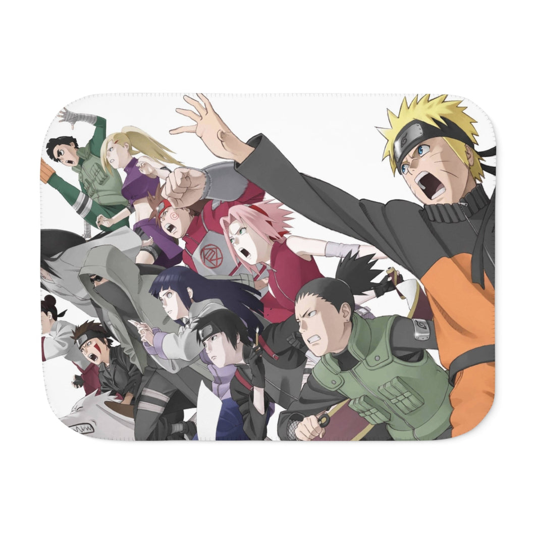 Anime Naruto Sherpa Blanket