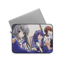 Load image into Gallery viewer, Clannad Nagisa Furukawa, Tomoyo Sakagami, Kyou Fujibayashi Laptop Sleeve
