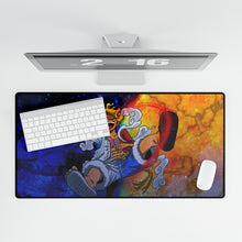 Load image into Gallery viewer, Gear Five Mouse Pad (Desk Mat)
