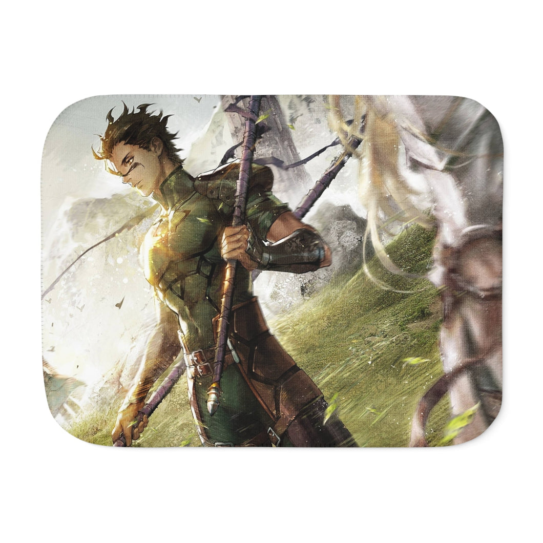 Anime Fate/Zeror Sherpa Blanket