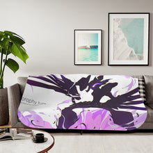 Load image into Gallery viewer, Chlorophytum Sherpa Blanket
