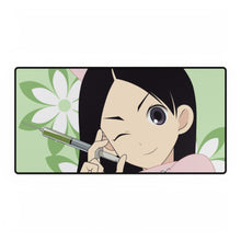 Load image into Gallery viewer, Kitsu Chiri Sayonara Zetsubou Sense Mouse Pad (Desk Mat)

