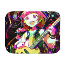 Load image into Gallery viewer, Anime Bocchi the Rock Sherpa Blanket
