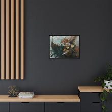 Load image into Gallery viewer, Anime Vinland Saga Canvas Framed Art Print
